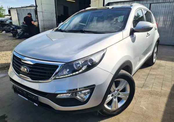 kia sportage Kia Sportage cena 38499 przebieg: 227060, rok produkcji 2012 z Lwówek